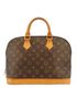 Louis Vuitton Alma PM, front view